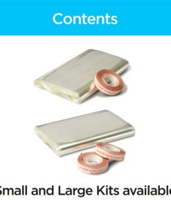 3M Indoor Window Insulation Kit, Insulator Kit for 5 - 3'x5' Windows 5-Windows 32 71NO1ByYKML