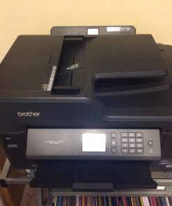 Brother MFC-J6530DW All-in-One Color Inkjet Printer, Wireless Connectivity, Automatic Duplex Printing, Amazon Dash Replenishment Ready 15 71NO4Vam8mL