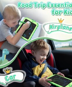 LCD Writing Tablet Kids Toys - CHEERFUN 8.5" Toddler Toys Learning Drawing Board Dinosaur Toys for 3 4 5 6 7 Year Old Boys Girls Birthday Gifts Idea Light Doodle Pad Stocking Stuffers Green 17 71NOkLKC3gL