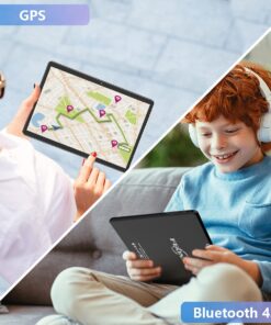 Tablet 10.1 inch Android 12 Tablet 2023 Latest Update Octa-Core Processor with 64GB Storage, Dual 13MP+5MP Camera, WiFi, Bluetooth, GPS, 512GB Expand Support, IPS Full HD Display (Black) Black 31 71NOpZHyL8S