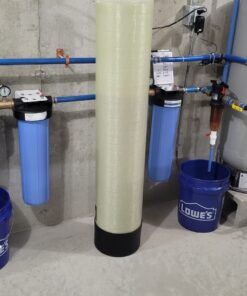 Pentair Pentek DGD-5005-20 Big Blue Water Filter, 20-Inch Whole House Sediment Filter Cartridge Replacement, Dual-Gradient Density Spun Polypropylene, 20" x 4.5", 5 Micron, Pack of 1, White 10 71NOrOGBpvL