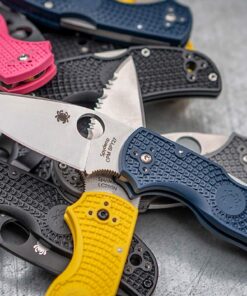 Spyderco Native 5 Lightweight Signature Knife with 2.95" CPM S30V Steel Blade and Black FRN Handle - PlainEdge - C41PBK5 29 71NP6qbvR5L