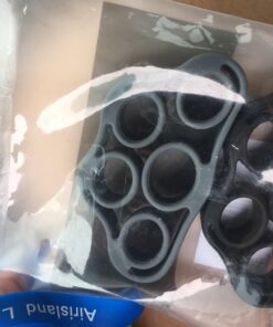 Airisland Finger Stretcher Hand Resistance Bands Hand Extensor Exerciser Finger Grip Strengthener Strength Trainer Gripper Set for Arthritis Carpal Tunnel Exercise Guitar and Rock Climbing 3pcs 32 71NPB1xKYYL