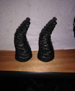 Rubie's Adult Beast Horns, Black, One Size 42 71NPFznLJmL