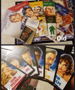 Hasbro Gaming Clue Game Classic Clue 53 71NPJaxaieL