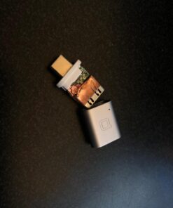 nonda USB-C to USB 3.0 Adapter,Thunderbolt 3 to USB Female Adapter OTG for MacBook Pro2019,MacBook Air 2020,iPad Pro 2020,More Type-C Devices(Space Gray) Space Grey 1 Count (Pack of 1) 44 71NPl5j3qnL