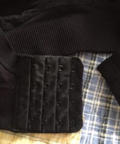 HOFISH 3PACK Full Bust Seamless Nursing Maternity Bras Bralette S-XXL with Extra Bra Extenders & Clips Medium Blackbeigepink 60 71NPoX1ujvL