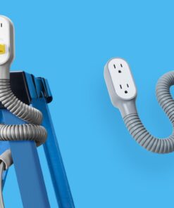 Alternative view of Quirky PPRP1-WH01 Extension Cord Prop Power