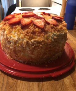 Bekith 4 Pack 9" Round Silicone Cake Pans - Silicone Molds for Baking, Quick Release Baking Pans for Layer Cake, Cheese Cake, Rainbow Cake and Chiffon Cake 40 71NQ24f0ZlL