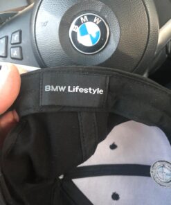 BMW Roundel Cap - Black 12 71NQER2hHnL