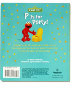 P is for Potty! (Sesame Street) (Lift-the-Flap) 39 71NQYJgGkZL