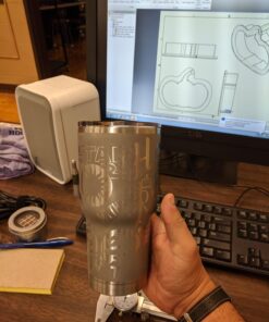 Beast 30 oz Tumbler Stainless Steel Vacuum Insulated Coffee Ice Cup Double Wall Travel Flask (Stainless Steel) 47 71NQaRLampL