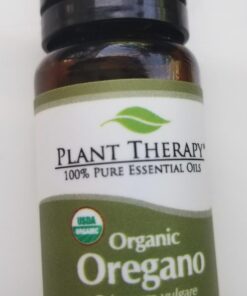 Plant Therapy Organic Oregano Essential Oil 100% Pure, USDA Certified Organic, Undiluted, Natural Aromatherapy, Therapeutic Grade 10 mL (1/3 oz) 0.34 Fl Oz (Pack of 1) 17 71NQfOUOxRL