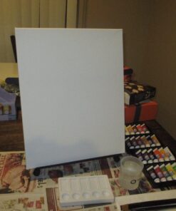 Alternative view of Art Alternatives Streched Canvas Super Value Pack-16 x 20 inches-Pack of 5