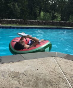 BigMouth Inc. Giant Pool Float BigMouth Inc. BMPF-0006 Giant Watermelon Pool Float 30 71NQgymP6JL