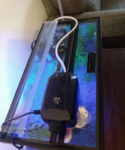 Uniclife Aquarium Air Pump Dual Outlet Fish Tank Aerator with Accessories for Up to 100 Gallon Tank 5 - 30 Gallons 39 71NQp4Rc9BL