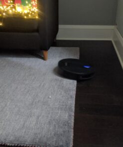 Coredy R550 Ultra Robot Vacuum and Mop Combo, 2200Pa Strong Suction, 2.76 Inch Thin, 120 Mins Runtime, Upgraded Smart Sensor Protection, Super Quite, Self-Charging Robotic Vacuum for Hard Floors, Tile 45 71NQzRXoIcL