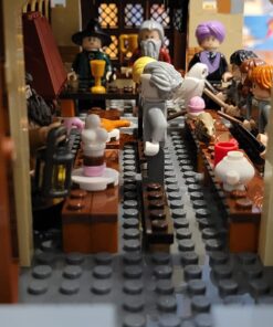 Lego 75954 Harry Potter Hogwarts Great Hall Toy, Wizzarding World Fan Gift, Building Sets for Kids Hogwarts Castle 21 71NRJzidz1L