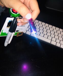 Streamlight 73003 Nano 10-Lumen Miniature Keychain LED Flashlight, Pink Single 30 71NRWD6TIcL