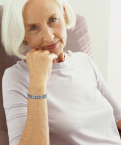 Wollet Jewelry Antique Style Blue Turquoise Magnetic Bracelets for Women 21 71NRWpByDhL