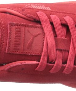 PUMA Men's Suede Emboss Iced Fashion Sneakers 9 High Risk Red 12 71NRuH51oML