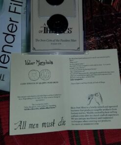 Game of Thrones: Fully Licensed Iron Coin of The Faceless Man by Shire Post 42 71NRwmybLVL