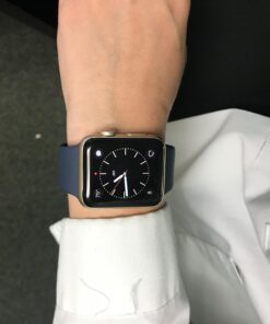 Apple Watch Series 2 42mm (Gold Aluminum Case, Midnight Blue Sport Band) MQ152LL/A 6 71NSDOWBrvL