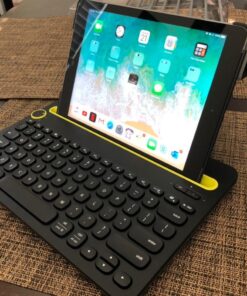 JETech Case for iPad Air 1st Edition (NOT for iPad Air 2/3/4/5), 9.7 Inch, Smart Cover with Auto Wake/Sleep (Black) Black 35 71NSFnFgrDL