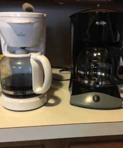 Mr. Coffee Coffee Maker with Auto Pause and Glass Carafe, 12 Cups, Black 24 71NSQG8MFZL