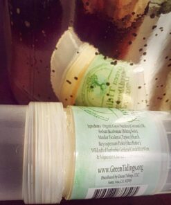 Green Tidings Natural & Unscented Deodorant | 1oz 1 | Pack Vegan, Organic Deodorant for Men and Women, Fragrance Free & Aluminum Free Deodorant, Underarm Antiperspirant 1.00 Ounce (Pack of 1) 28 71NSXfaqtfL