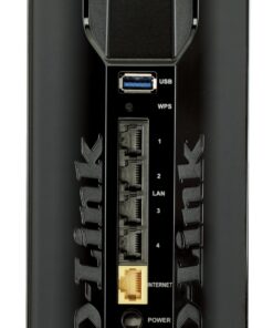 Alternative view of D-Link DIR-860L IEEE 802.11ac Wireless Router