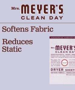 Mrs. Meyer's Clean Day Dryer Sheets, Lavender, 80 ct 23 71NSzhEjYYL