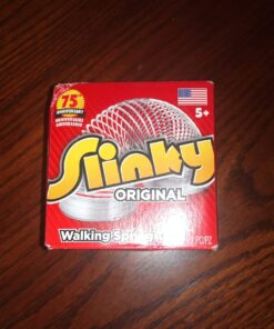 The Original Slinky Walking Spring Toy, Metal Slinky, Fidget Toys, Kids Toys for Ages 5 Up by Just Play 45 71NTGC0jIOL