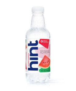 Alternative view of Hint Water Watermelon, Pure Water Infused with Watermelon, Zero Sugar, Zero Calories, Zero Sweeteners, Zero Preservatives, Zero Artificial Flavors, 16 Fl Oz (Pack of 12) 16 Fl Oz (Pack of 12)