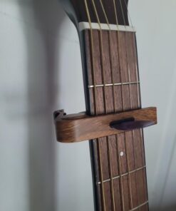 Capo Guitar Capo with Pick Holder for Acoustic and Electric Guitar, Ukelele, Bass, Banjo with Guitar Picks (rose wood) rose wood 33 71NTlfJEpuL