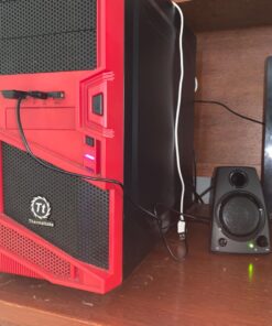 Logitech Z130 PC Speakers, Full Stereo Sound, Strong Bass, 3.5mm Audio Input, Headphone Jack, Volume Controls, Computer/TV/Smartphone/Tablet - Black Speaker 27 71NToFikaiL