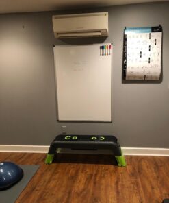 NewMe Fitness Workout Posters for Home Gym - Exercise Posters for Full Body Workout - Core, Abs, Legs, Glutes & Upper Body Training Program Kettlebell 1 20 71NU4UTDzeL