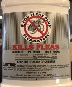 Fleabusters Rx for Fleas Plus, 3 lb 15 71NU7D1Bn6L