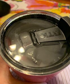 RTIC Spill Proof & Splash Resistant Lid for RTIC updated design 30 oz Tumbler 26 71NU8dhIOeL