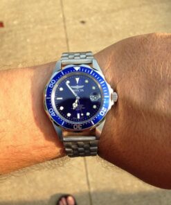 Invicta Men's INVICTA-9204 Pro Diver Collection Silver-Tone Watch 33 71NUfDWw9gL