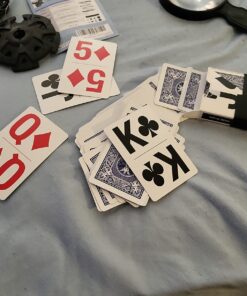 Bicycle Large Print Playing Cards (Color May Vary) 29 71NUuTl DL