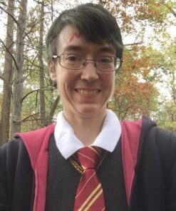 Rubie's Deluxe Harry Potter Costume Large 32 71NV4wcmA4L