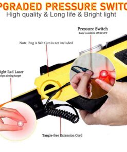 ADAFAZ Red/Green Sight Works for Bug & Fly Salt Gun 3.0/2.5/2.0, Fits Bug Salt Gun/Airsoft BB Pump Add-On Accessories Red Sight 16 71NVD9akONL 2