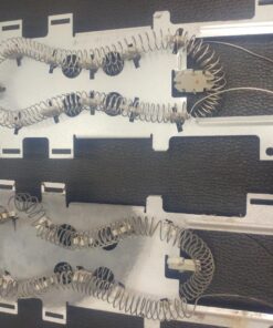 Alternative view of NAPCO 8544771 Dryer Heat Element, White