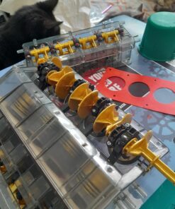Trends UK Haynes Build Your Own V8 Engine 55 71NVQHIHNCL