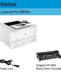 HP LaserJet Pro 4001dn Black & White Printer, Works with Alexa 20 71NVvxOhzOL
