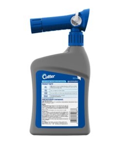 Alternative view of Cutter Backyard Bug Control Spray Concentrate, Mosquito Repellent, Kills Mosquitoes, Fleas & Listed Ants, 32 fl Ounce 1 Pack