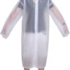 Mudder Women's Raincoat One Size White 14 71NVy5CD9FL