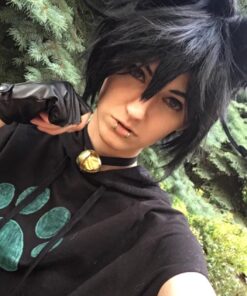 Hot Sweet Lovely Anime Halloween Cosplay Fancy Neko Cat Ears Hair Clip Black 33 71NWFjUpUGL