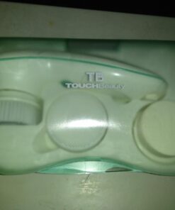 Facial Cleansing Brush, TOUCHBeauty Face Scrubber Electric with Case, 3 Spin Brushes for Deep Cleansing, Gentle Exfoliating, Dual-Speed, Waterproof AS-0759A(Green) Green 37 71NWUttUTBL